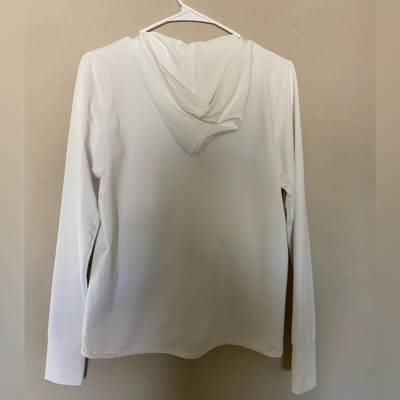 qualidyne Women’s UPF 50+ Sun Protection Jackey Hoodie Full Zip Cooling - Picture 3 of 3